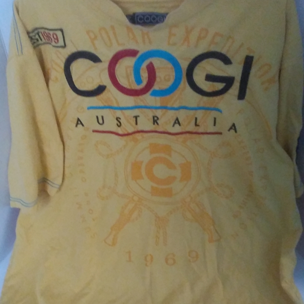 Coogi Australia Mens XXL Shirt